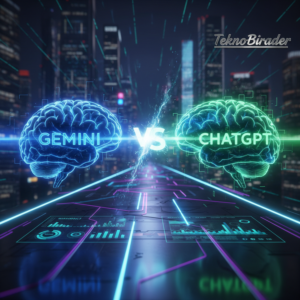 Gemini, ChatGPT’ye Rakip mi Oluyor?