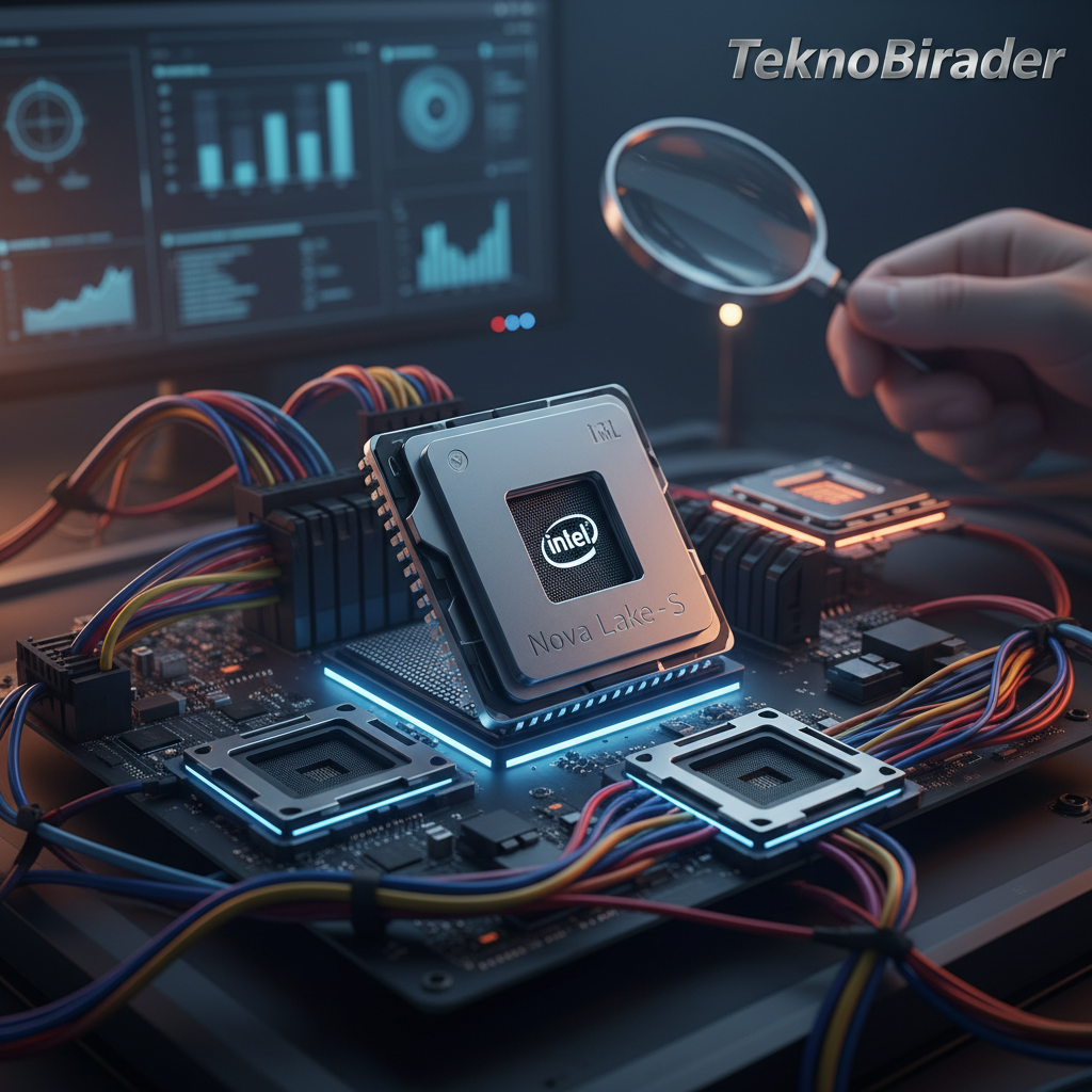 Intel’in Yeni Canavarı: Nova Lake-S İşlemcisi Anakart Seçiminde Zorlayabilir