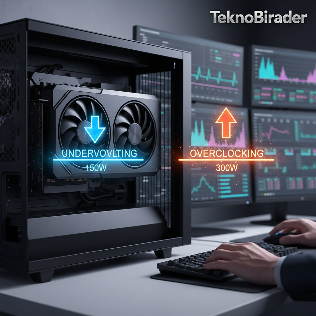GPU’da Yüksek Performans Arayışı: Overclock Yerine Undervolting Neden Daha İyi Bir Seçenek?