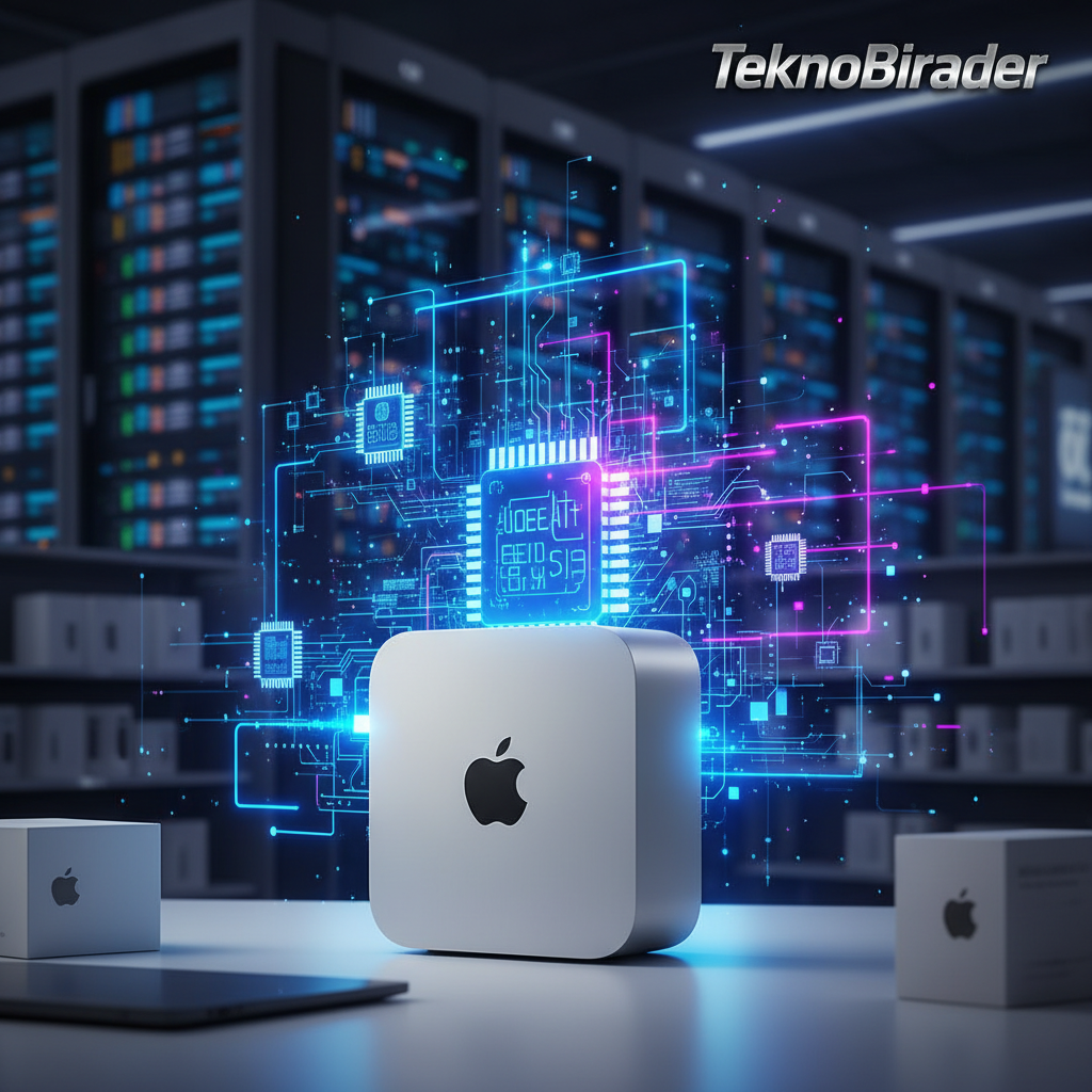 Mac Mini Bulunurluğu Azalıyor: Yapay Zeka Patlamasının Etkisi