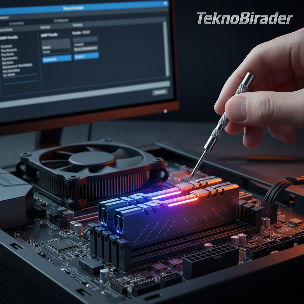 RAM Yükseltmesi Yaptınız Ama Performans Artmadı mı? Sorun Belki de Bu Ayarda!