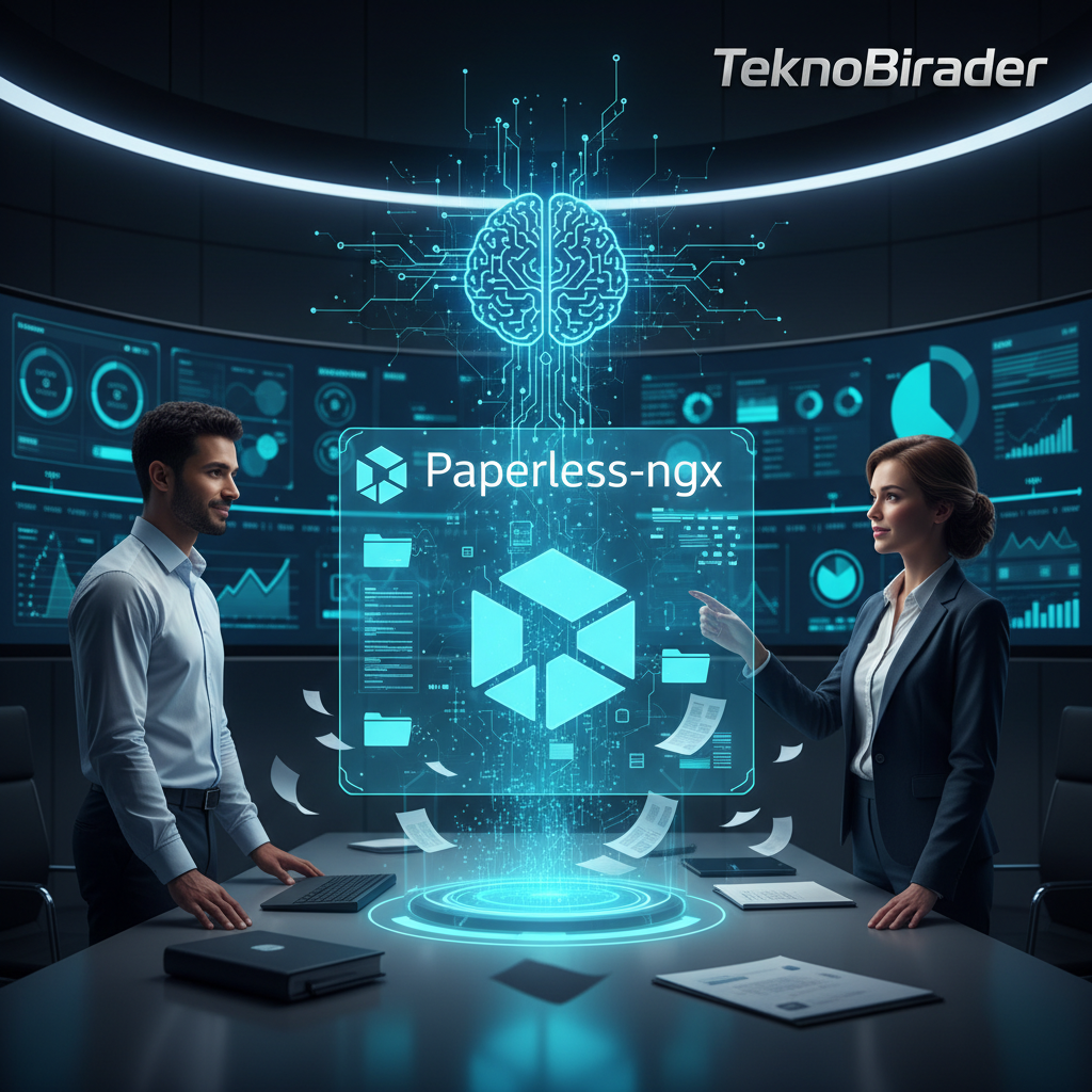 Paperless-ngx ve Yapay Zeka: Doküman Yönetiminde Yeni Dönem