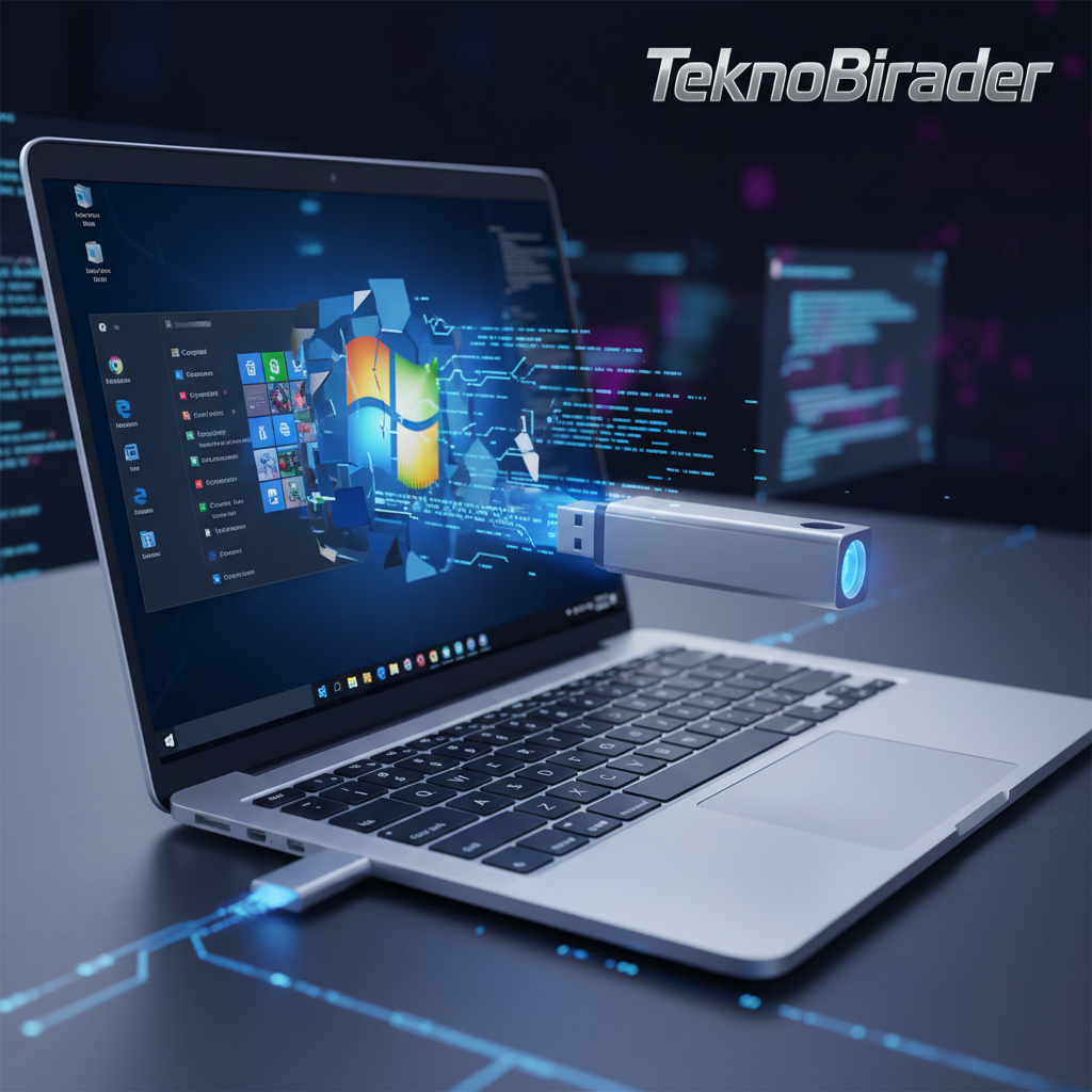 Windows’u Flash Diskte Çalıştırmak Mümkün mü?