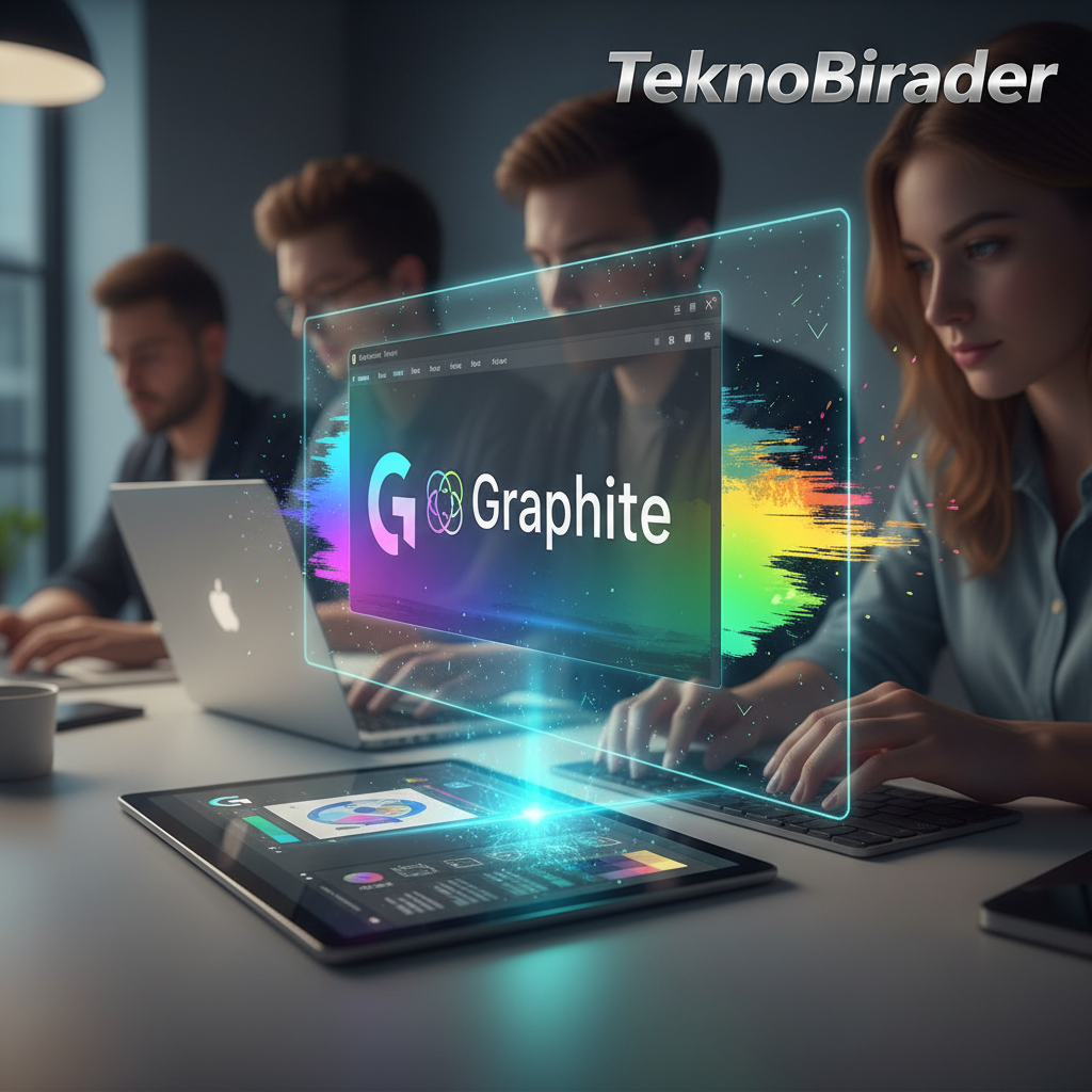 Canva’ya Açık Kaynak Rakip: Graphite ile Tanışın!