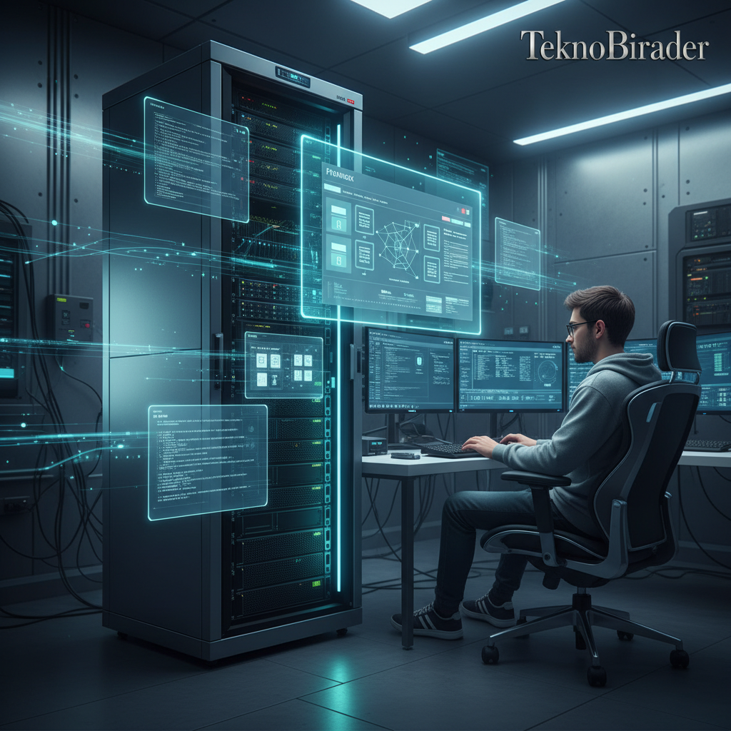 Proxmox ile Linux Öğrenmenin Hızı