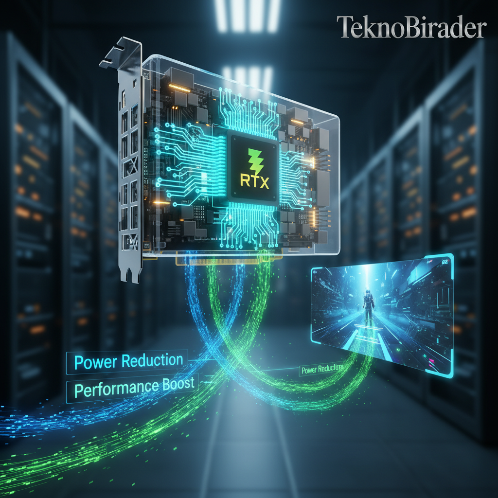 RTX Ekran Kartları Güç Tüketimini Azaltarak Performansı Nasıl Artırıyor?