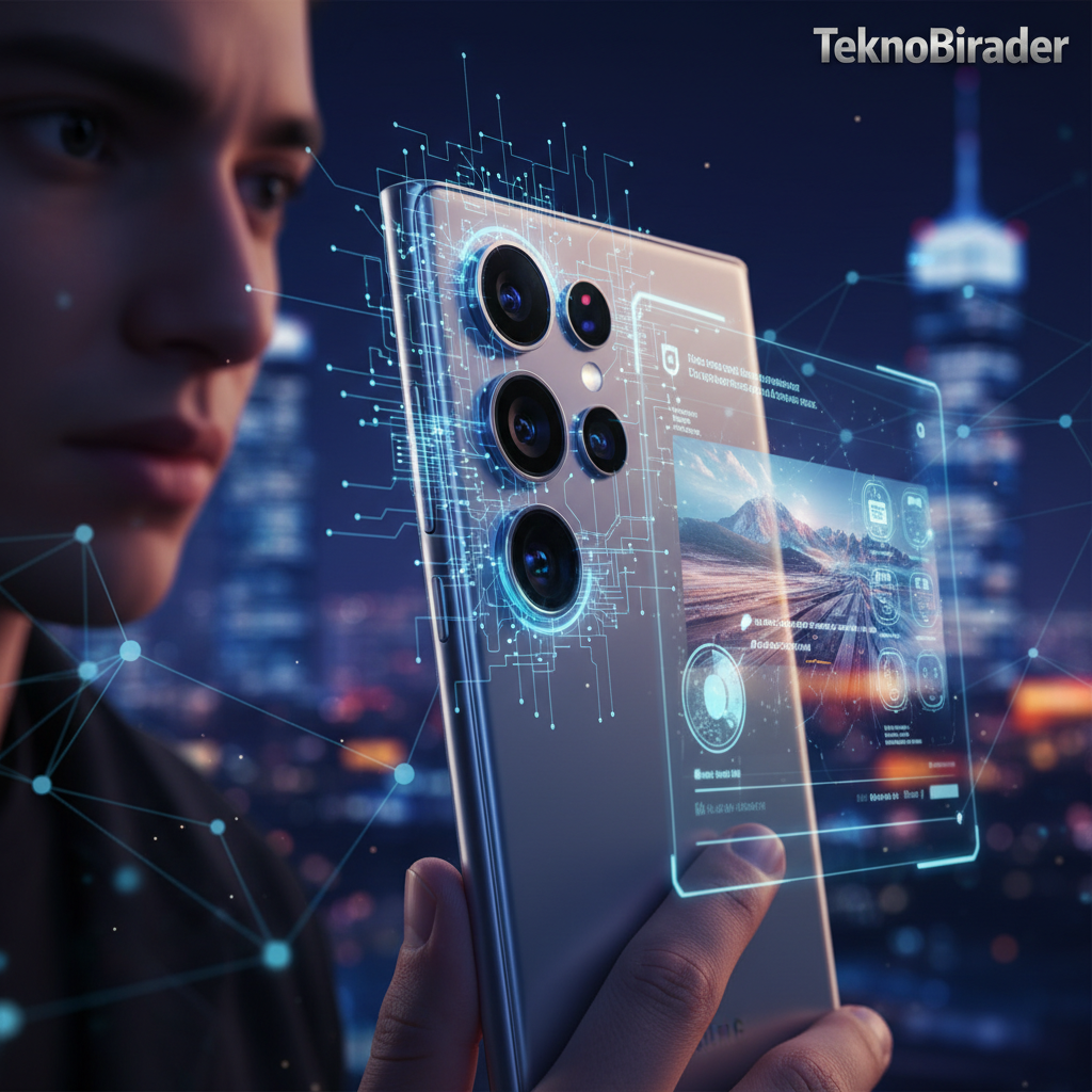 Galaxy S26’nın Yapay Zeka Odaklı Kamerasıyla Tanışın