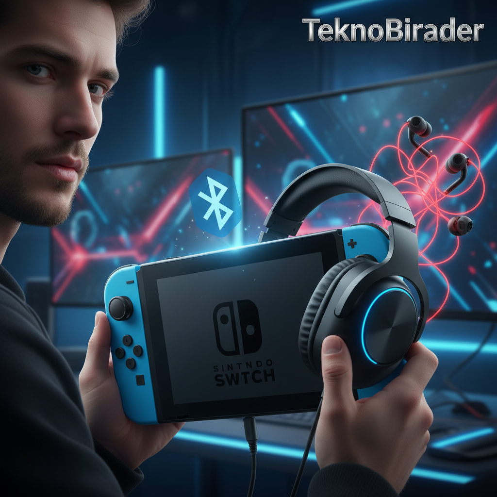 Switch 2’de Bluetooth Sorunları mı Yaşıyorsunuz? Kablolu Kulaklıkları Deneyin!