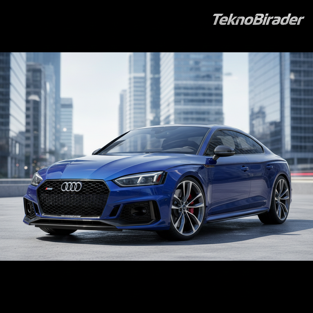 Yeni Audi RS5 Tasarımıyla Göz Kamaştırıyor