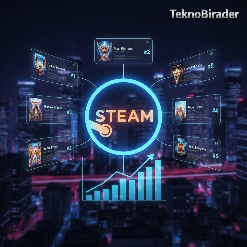 Steam’de Haftanın En Çok İndirilen PC Oyunları Açıklandı!