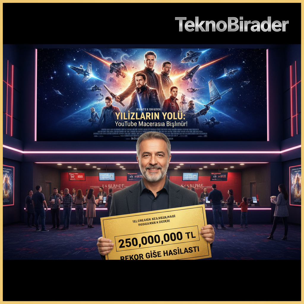 YouTuber’ın Filmi Gişede Dev Gelir Elde Etti!