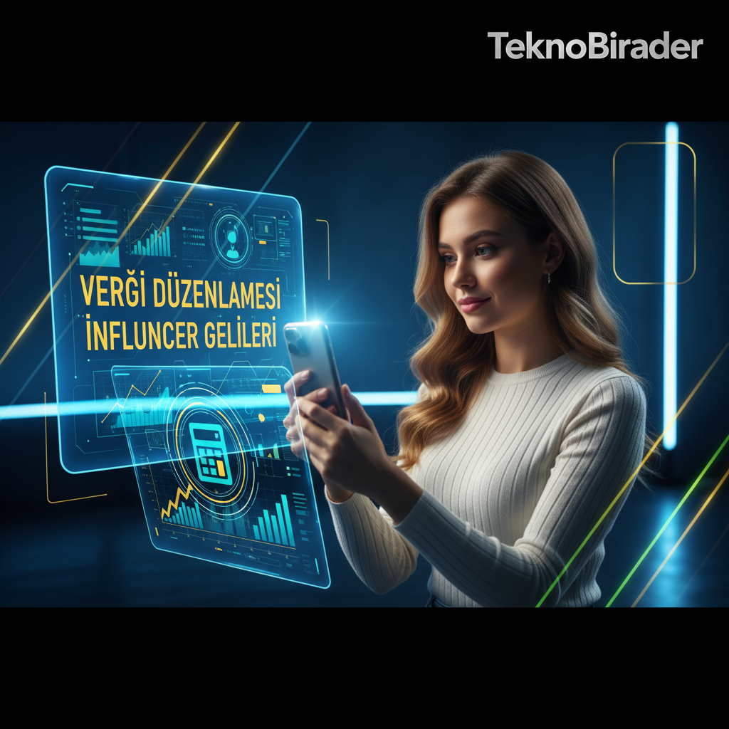 Influencer’lar İçin Yeni Vergi Düzenlemesi Geliyor