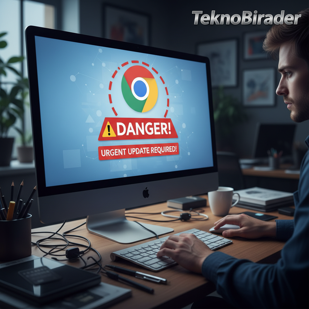 Google Chrome Güvenlik Açığı: Acil Güncelleme Şart!