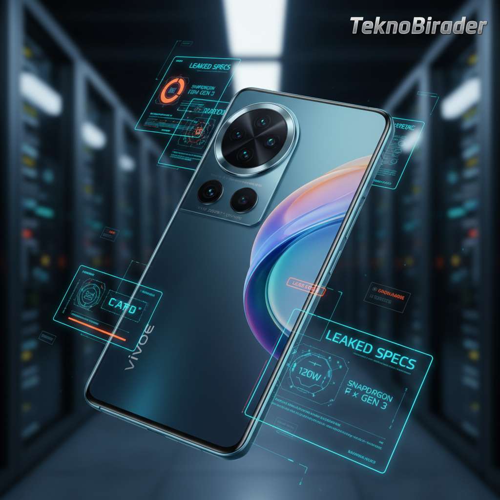 Vivo V70 FE’nin 200 Megapiksellik Kamerası ve Diğer Özellikleri Sızdı!