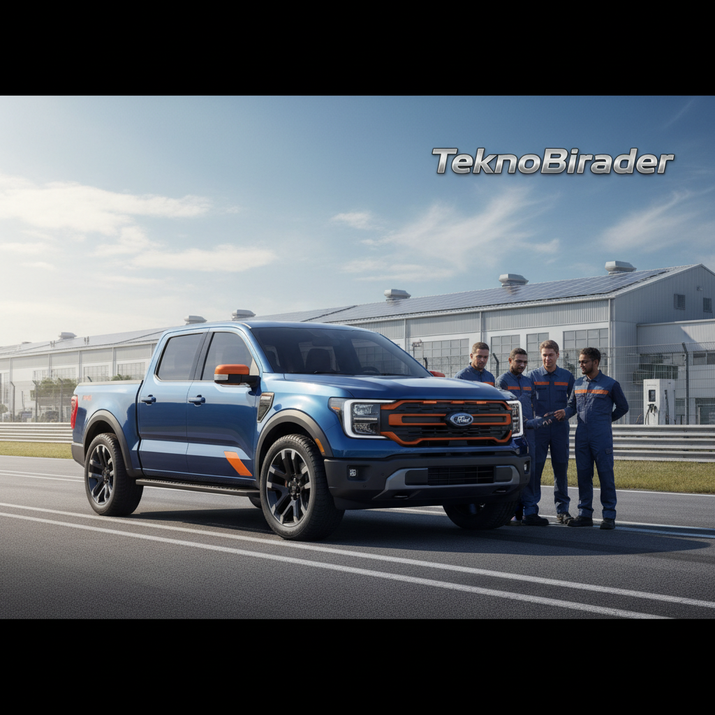 Ford’dan Uygun Fiyatlı Elektrikli Pickup Geliyor