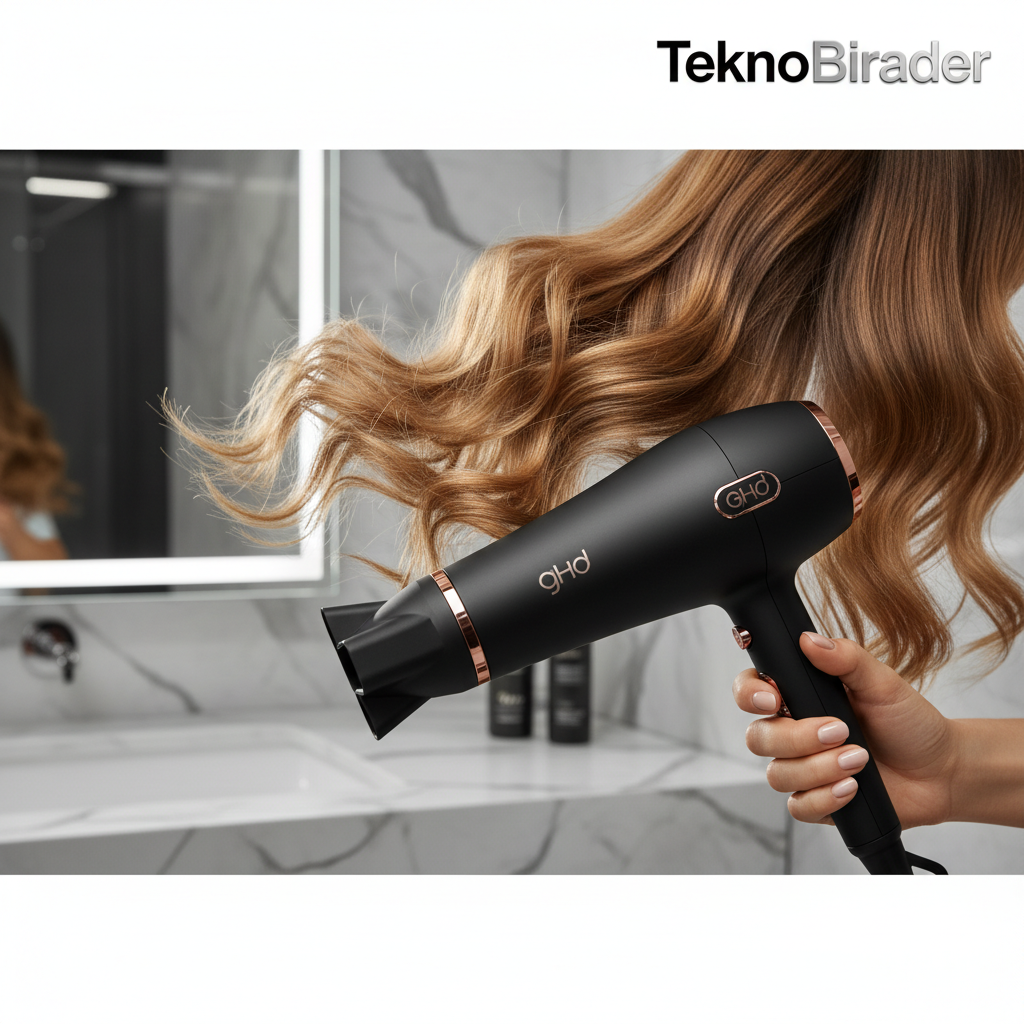 GHD Speed Saç Kurutma Makinesi İncelemesi: Premium Performans