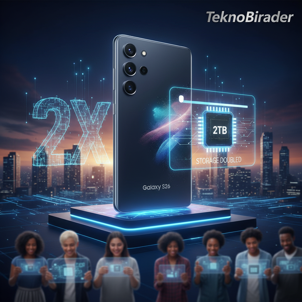 Galaxy S26 Ön Siparişlerinde Depolama Alanı İkiye Katlanıyor!