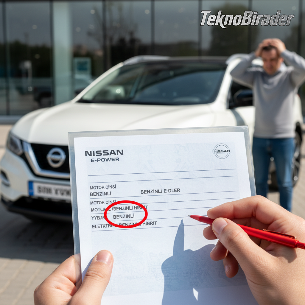 Nissan e-Power Sahiplerine Ruhsat Şoku: Düzeltme Gerekiyor