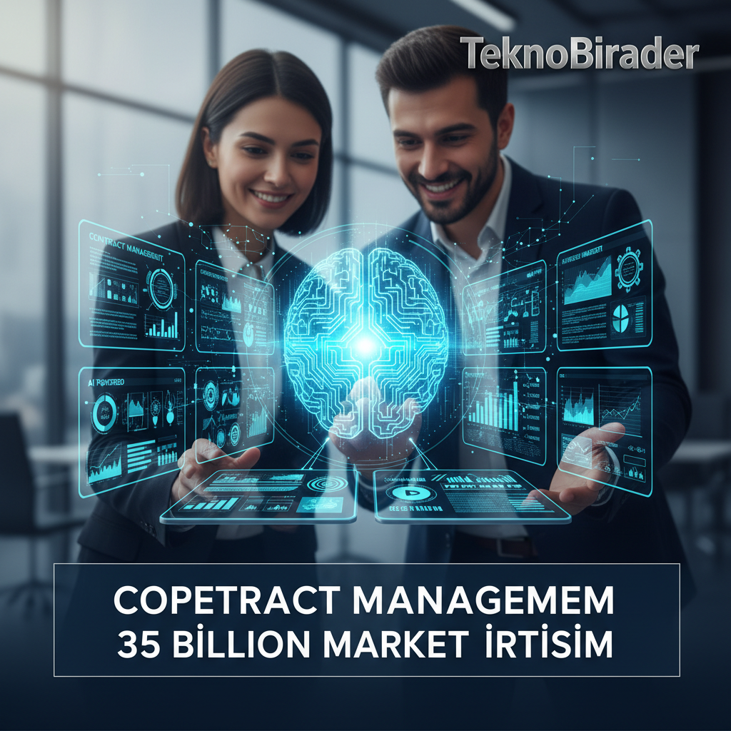 Yerli Girişim CopeTract, Yapay Zeka ile 35 Milyar Dolarlık Sözleşme Yönetimi Pazarına Giriyor