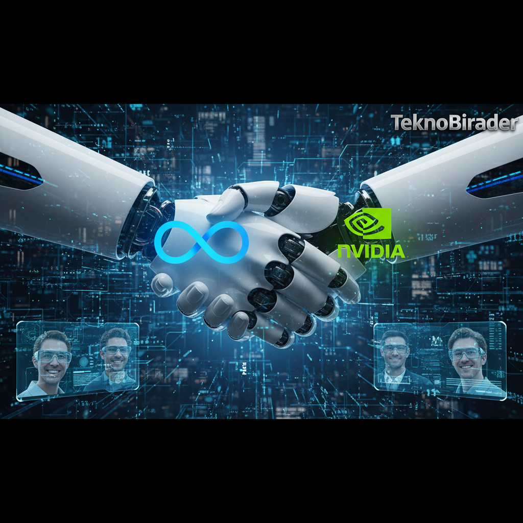 Meta ve NVIDIA El Ele: Kişisel Süper Zeka Çağı Başlıyor