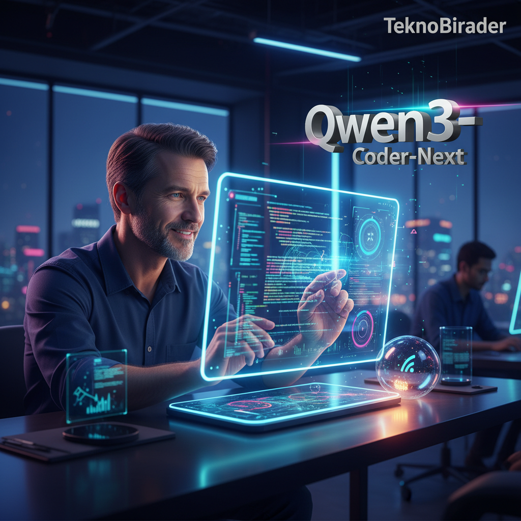 Yerel LLM’lerle Kod Yazma Devrimi: Qwen3-Coder-Next ile Tanışın