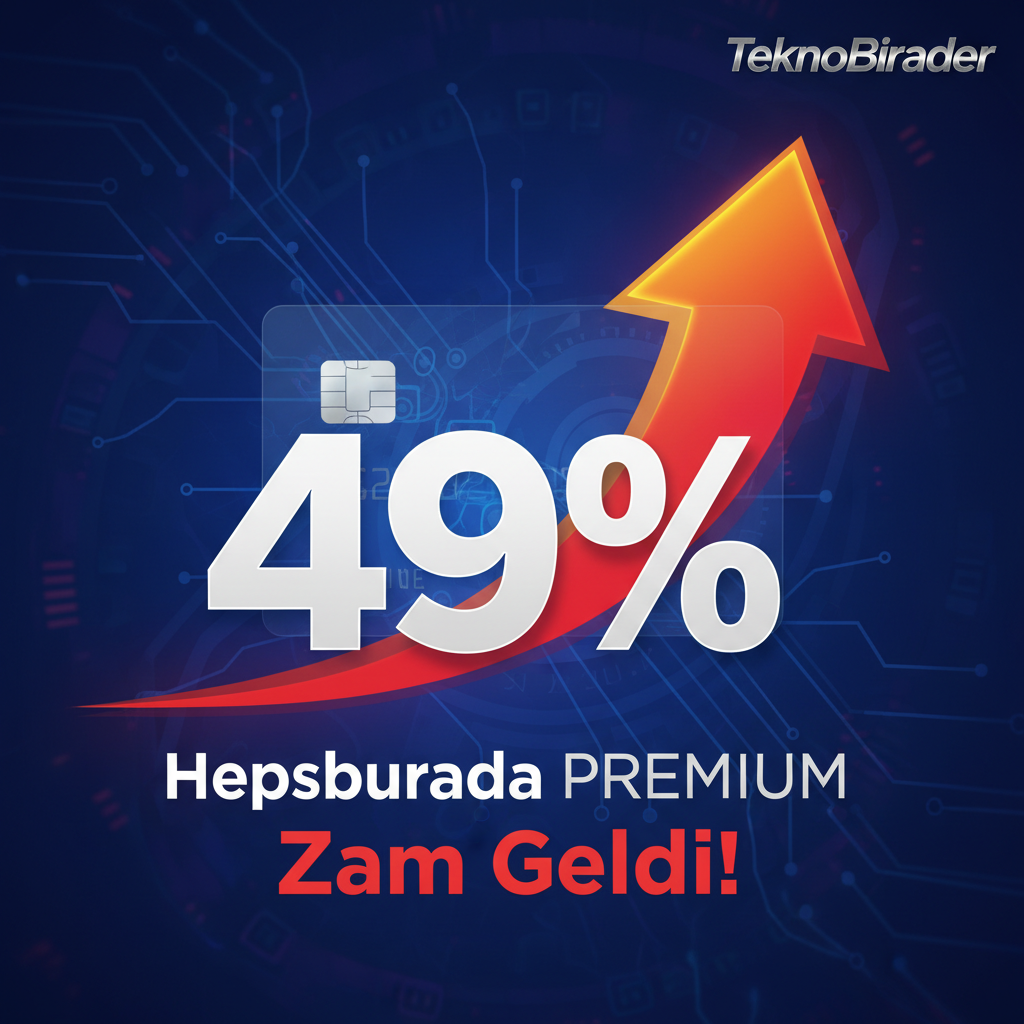 Hepsiburada Premium’a Yüzde 49 Zam Geldi!