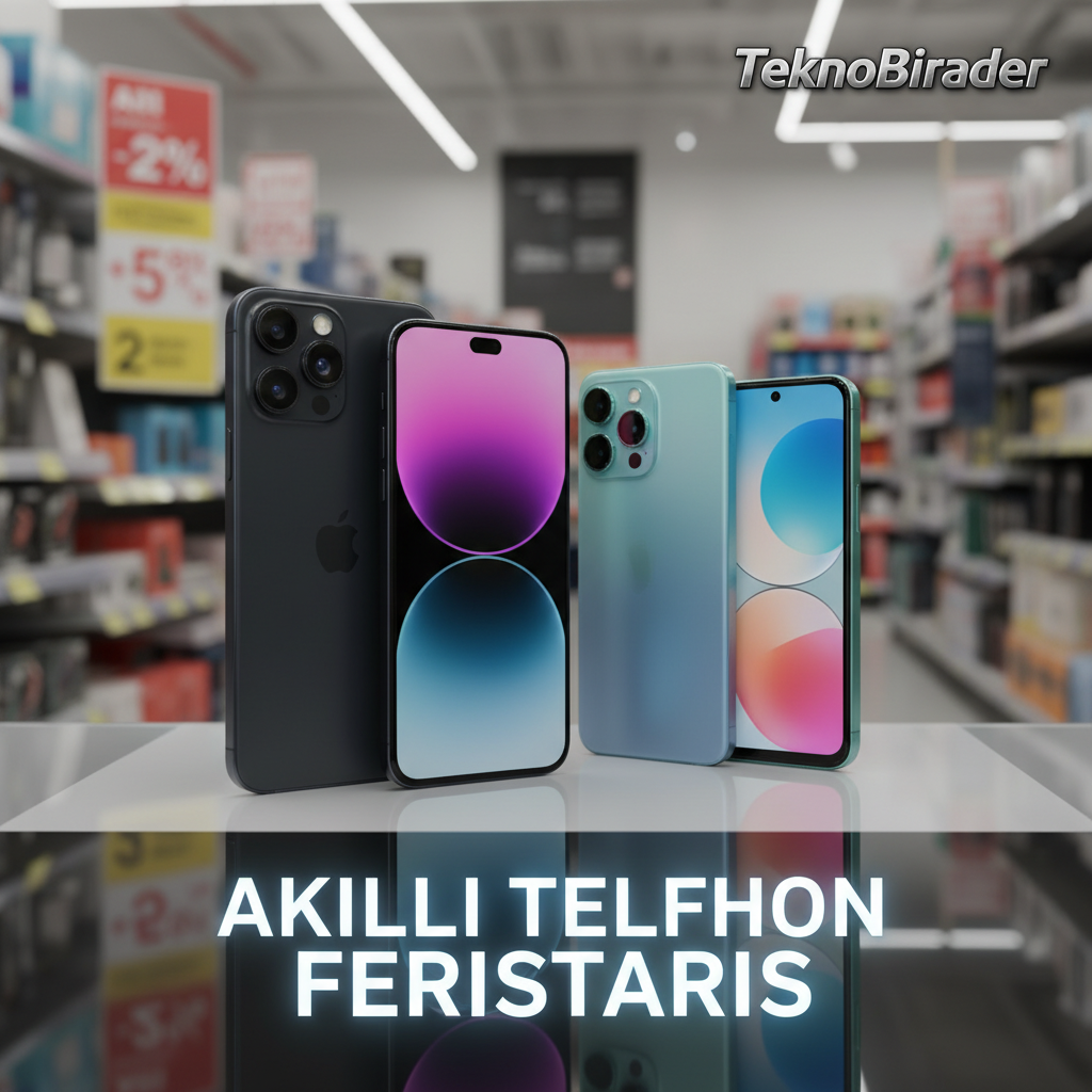 A101’den Akıllı Telefon Fırsatları: iPhone 15 ve Uygun Fiyatlı Android Modelleri