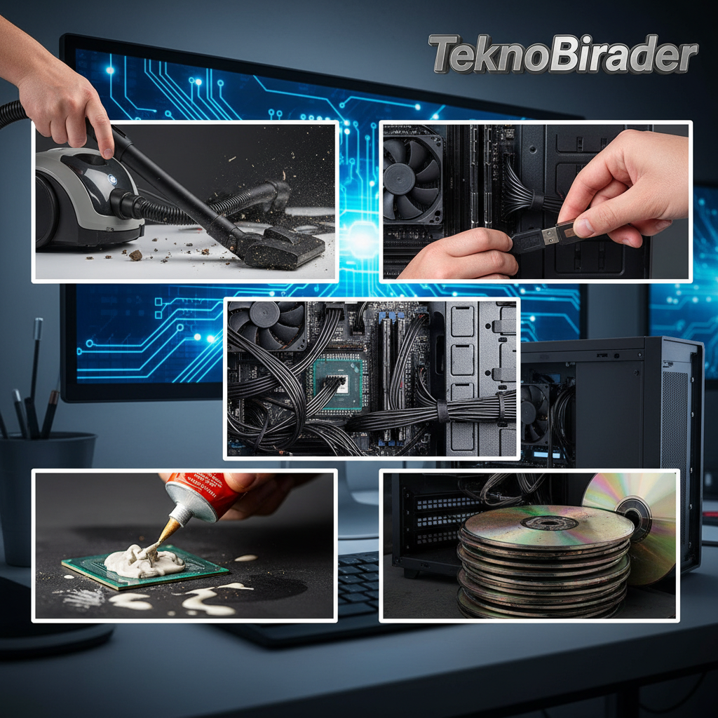 PC Bakımında Yaptığınız 5 Hata!