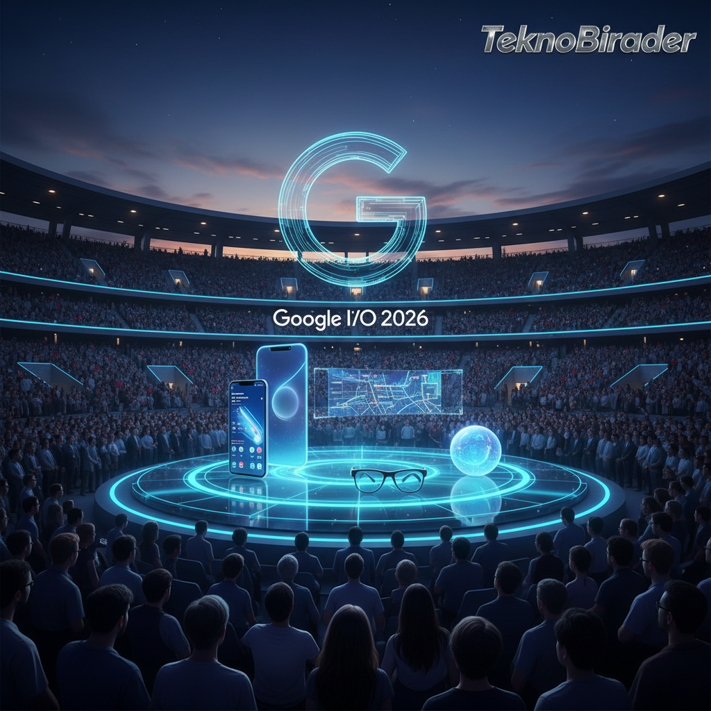 Google I/O 2026: Neler Beklemeliyiz?