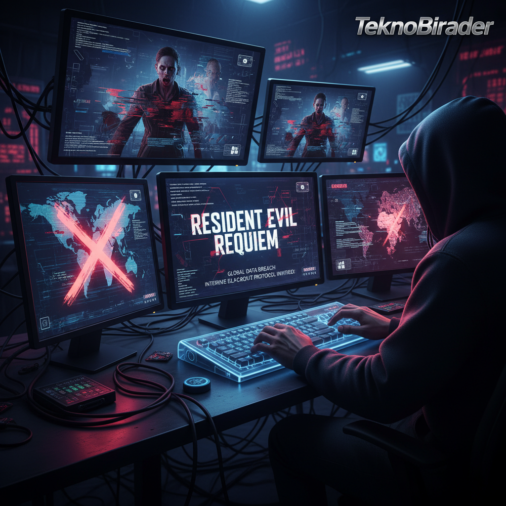 Resident Evil Requiem Sızıntıları ve İnternet Yasağı Zamanı!