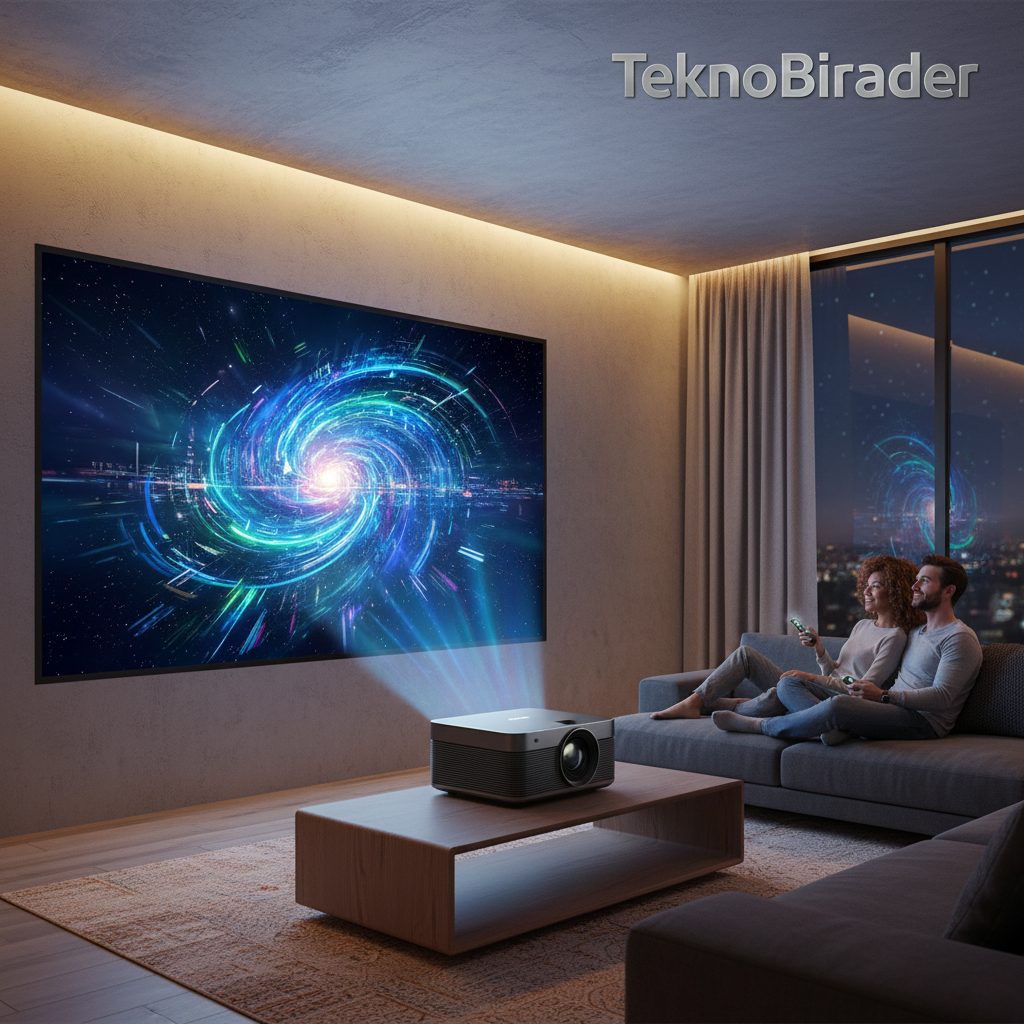 Ev Eğlencesini Yeniden Tanımlayan Akıllı Projeksiyonlar: XGIMI HORIZON 20 Serisi