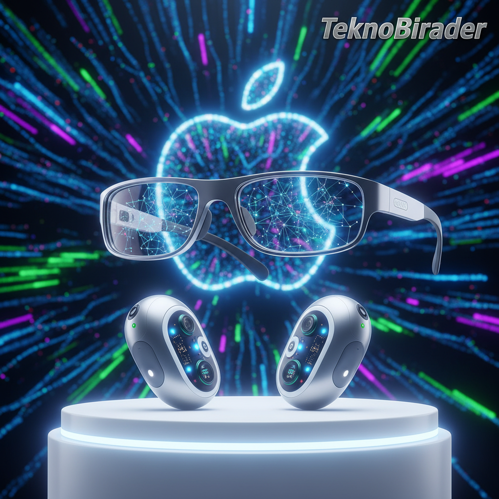 Apple’dan Yapay Zeka Odaklı Yeni Gözlükler ve AirPods Geliyor!