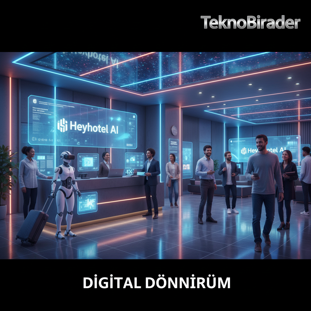 Heyhotel AI ile Turizm Sektöründe Dijital Dönüşüm Başlıyor