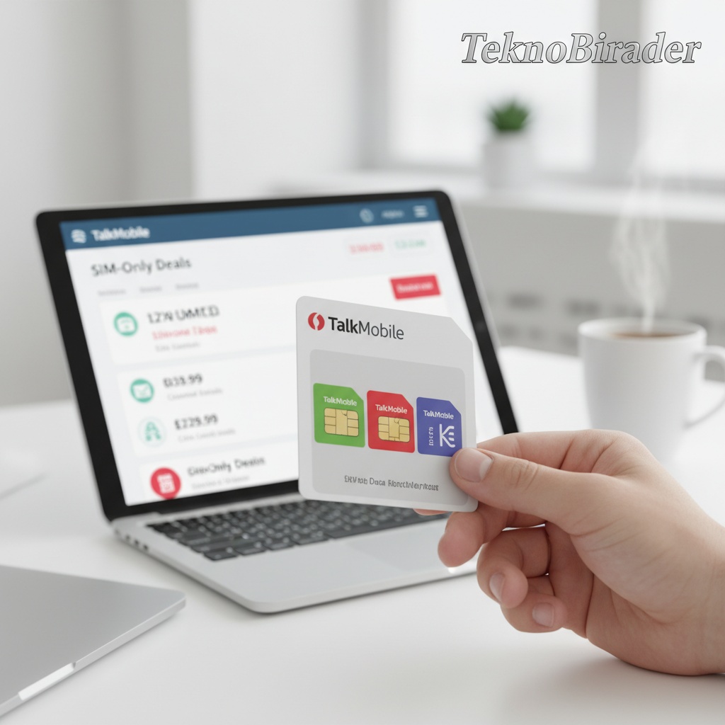 Uygun Fiyatlı SIM-Only Planları: TalkMobile Fırsatları