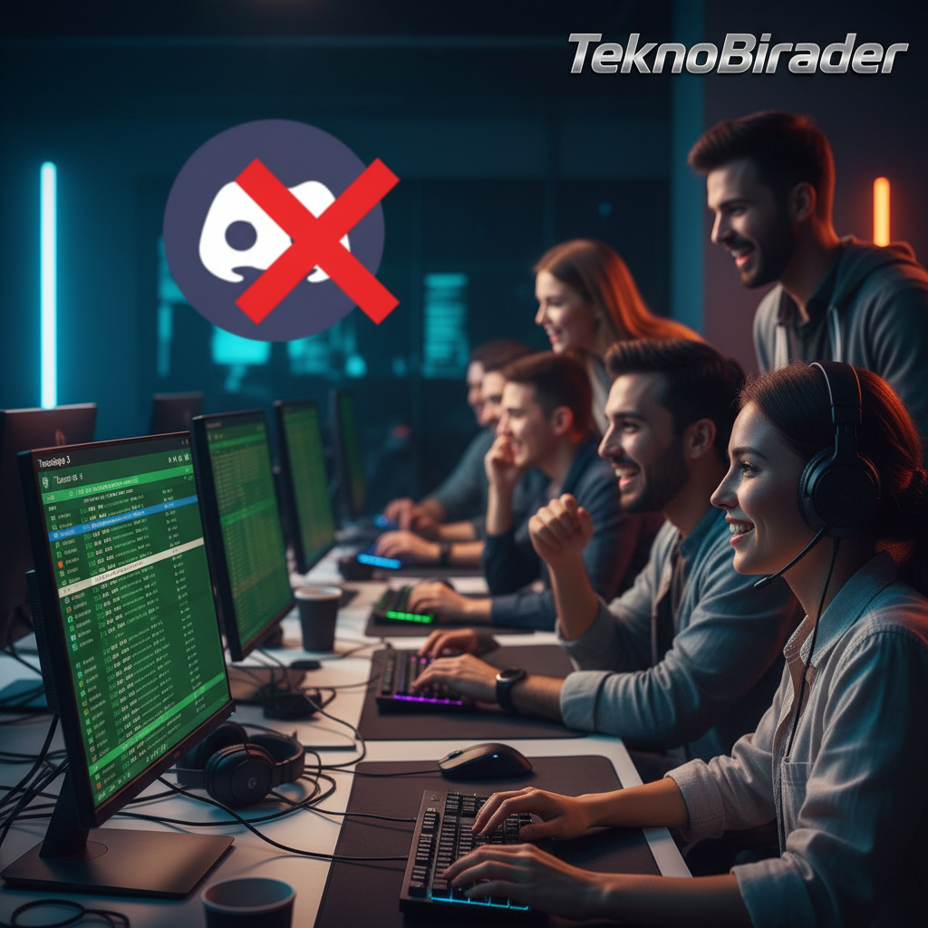 Discord’dan Kaçanlar TeamSpeak’e Koşuyor: Sunucular Doldu Taştı!