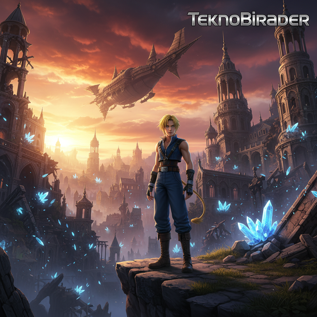 Final Fantasy 9 Remake: Umutlar Tükenmedi!