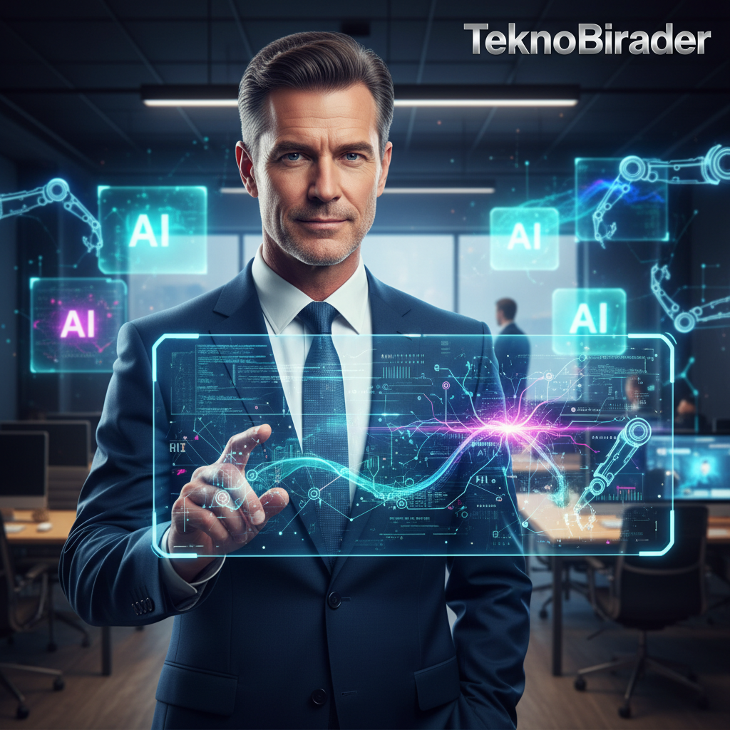 Mistral CEO: Kurumsal Yazılımların Yarısı Yakında Yapay Zeka ile Değişecek!