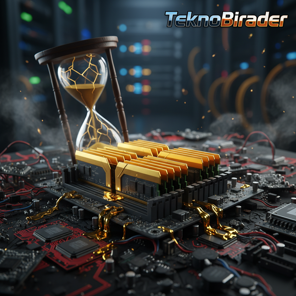 DDR4 Neden Yeni Altın Standart Oldu ve Bu Neden Bir Felaket?