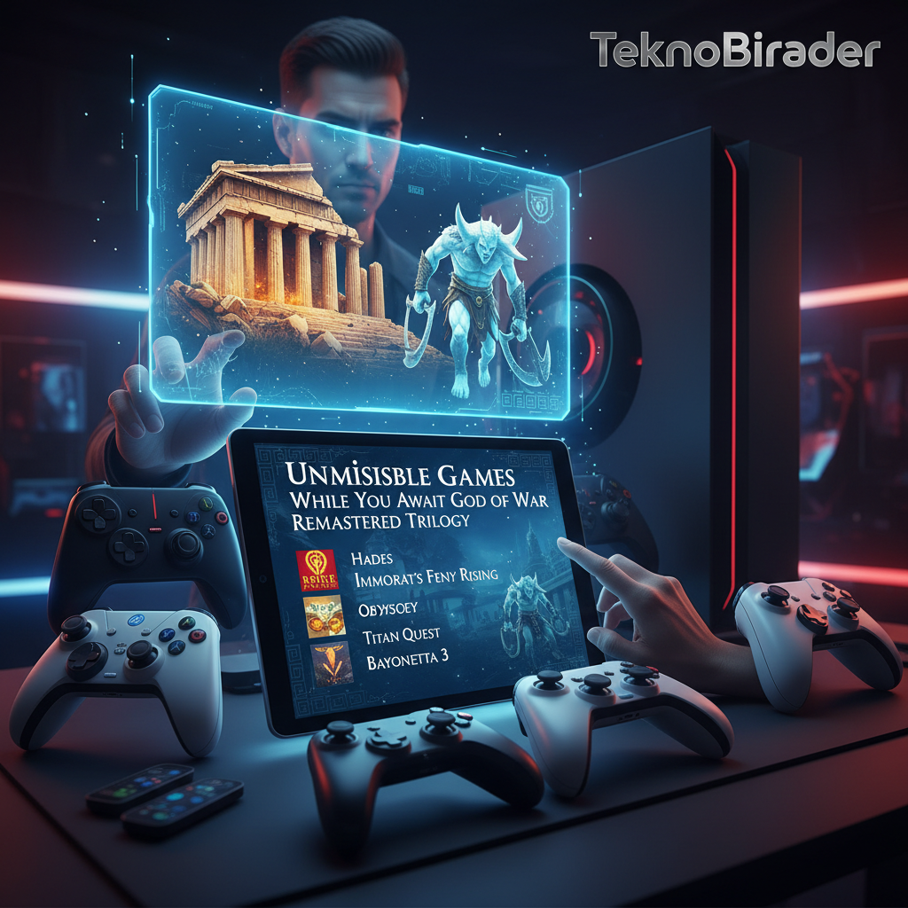 God of War Üçlemesi Yeniden Yapımı Beklerken Kaçırılmayacaklar