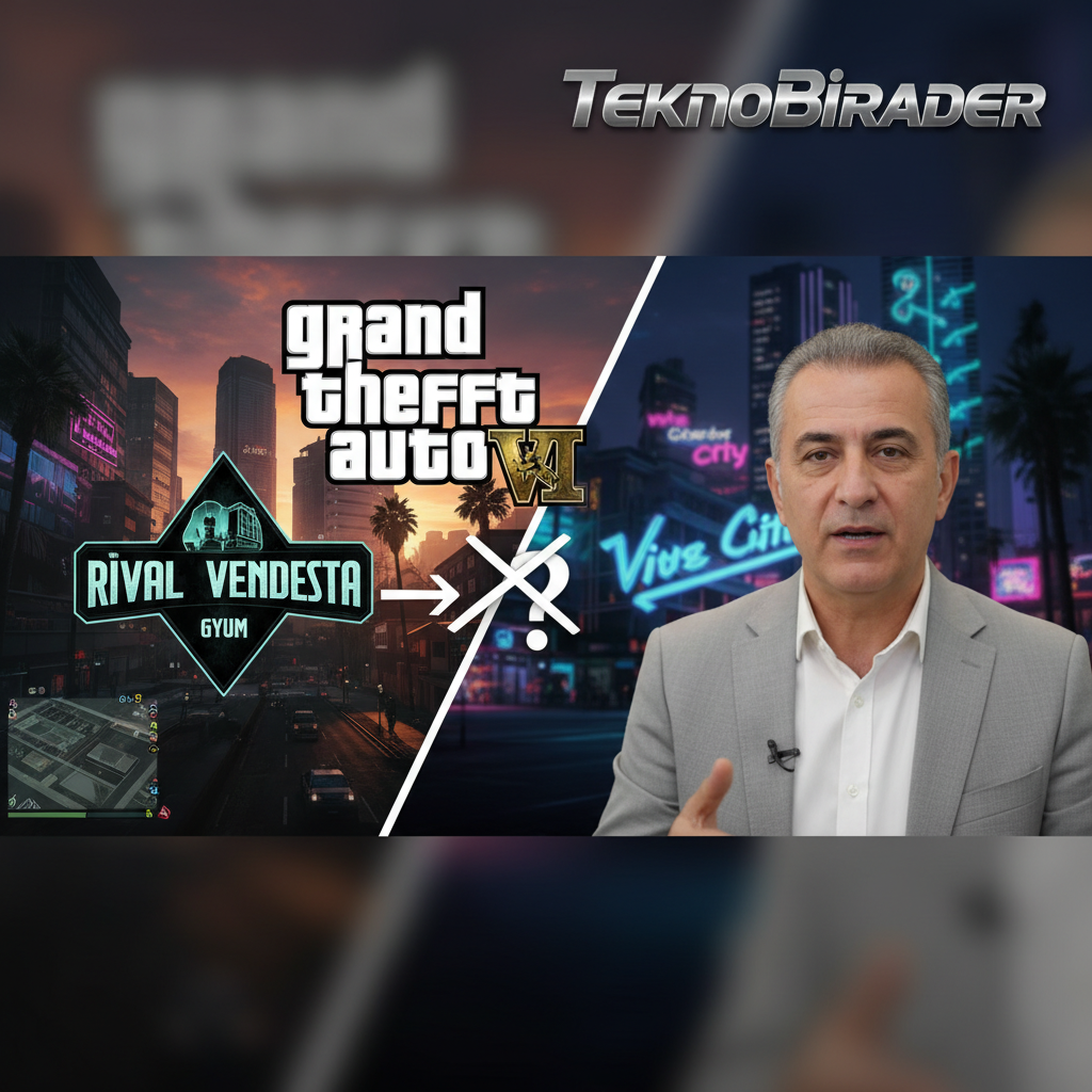 Eski Rockstar Çalışanından GTA 6 Açıklaması: Rakip Oyun Sahneye Çıkabilir mi?