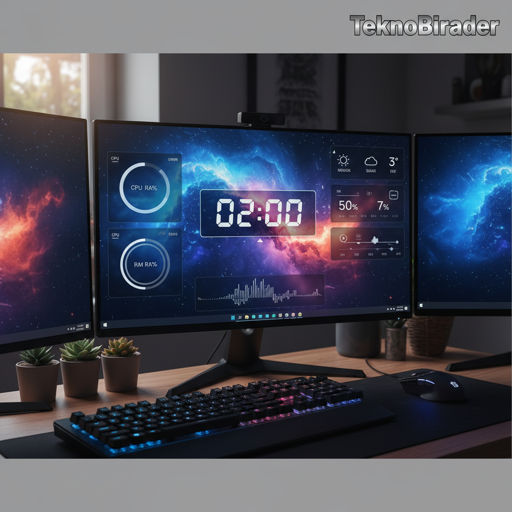 Windows 11’ı Güzelleştiren Rainmeter Dokunuşları