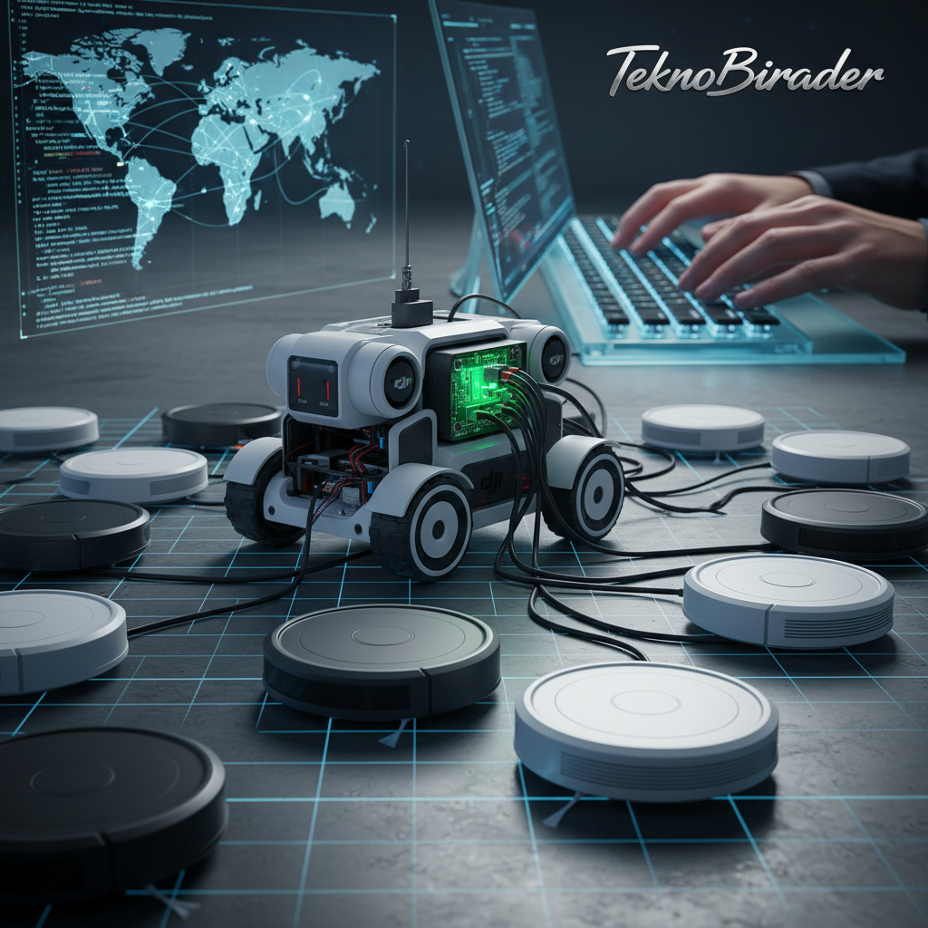 DJI Romo’ya Basit Bir Hack ile Küresel Robovac Ordusu Erişimi