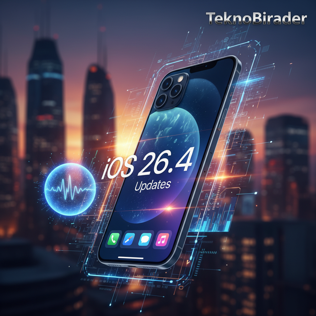 iPhone’unuza Gelecek iOS 26.4 Güncellemeleri ve Beklenen Yeni Siri