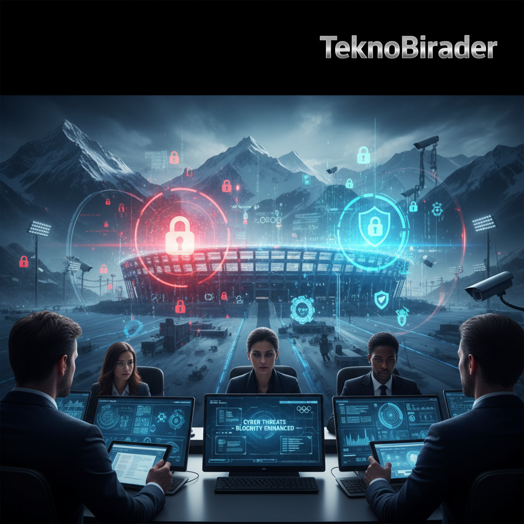 2026 Kış Olimpiyatları Siber Tehdit Altında: Saldırılar Engellendi, Güvenlik Önlemleri Artıyor