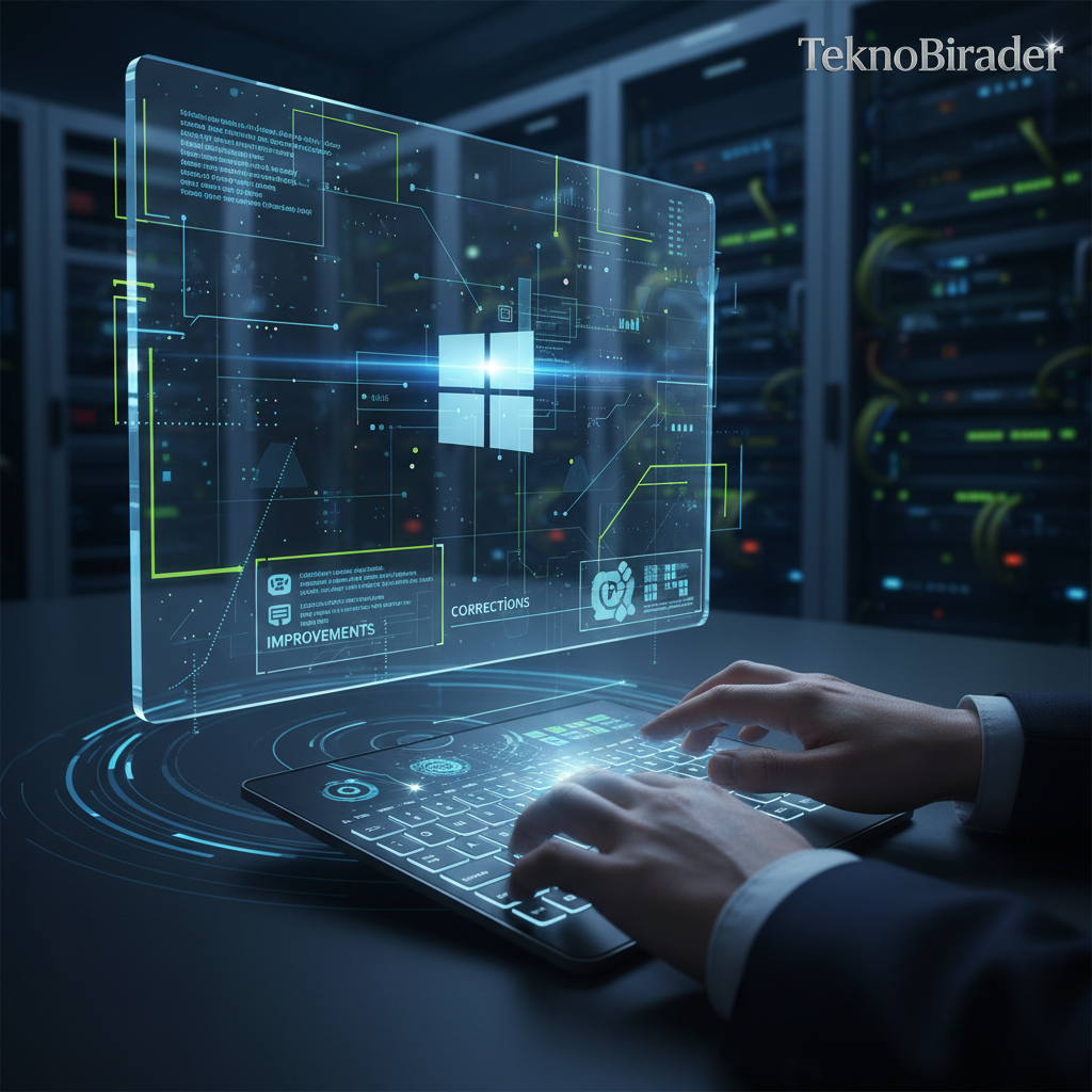 Windows 11 Gelişmeleri: Düzeltmeler ve İyileştirmeler Geliyor!