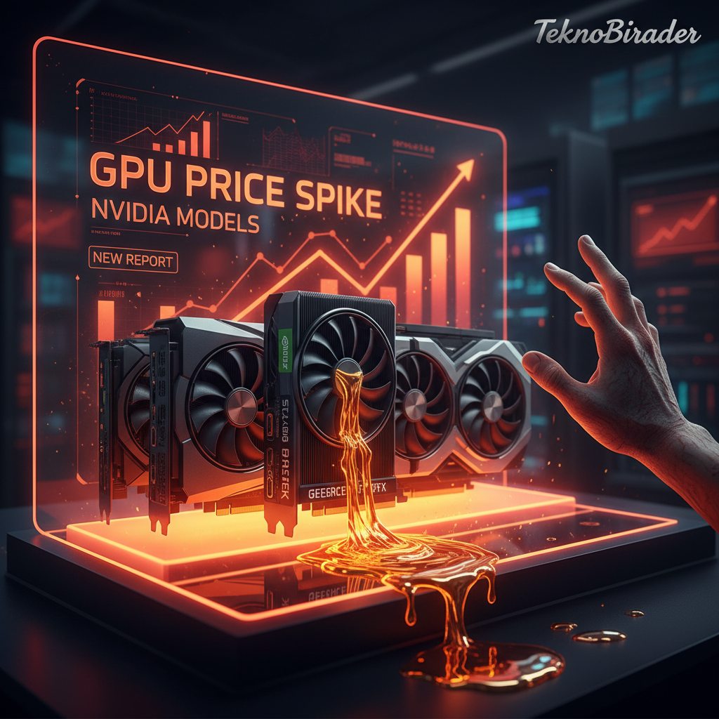 Grafik Kartı Fiyatları El Yakıyor: Yeni Rapor Nvidia Modellerini Vurguluyor