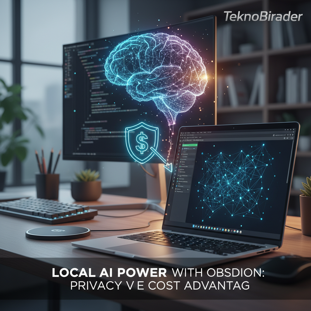 Obsidian ile Yerel Yapay Zeka Gücü: Gizlilik ve Maliyet Avantajı