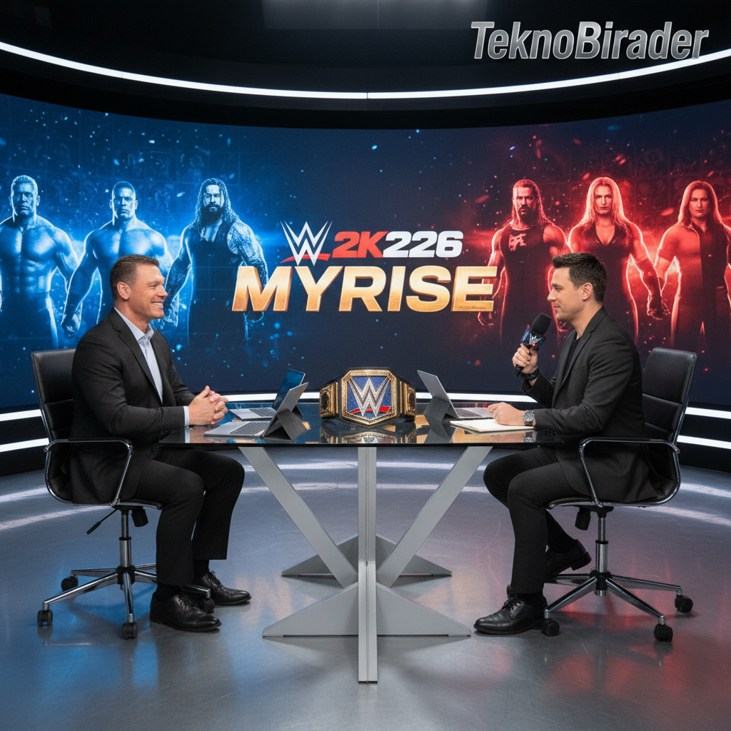 WWE 2K26 MyRise Modu Geliştiricisiyle Röportaj: Hikaye ve Karakterler