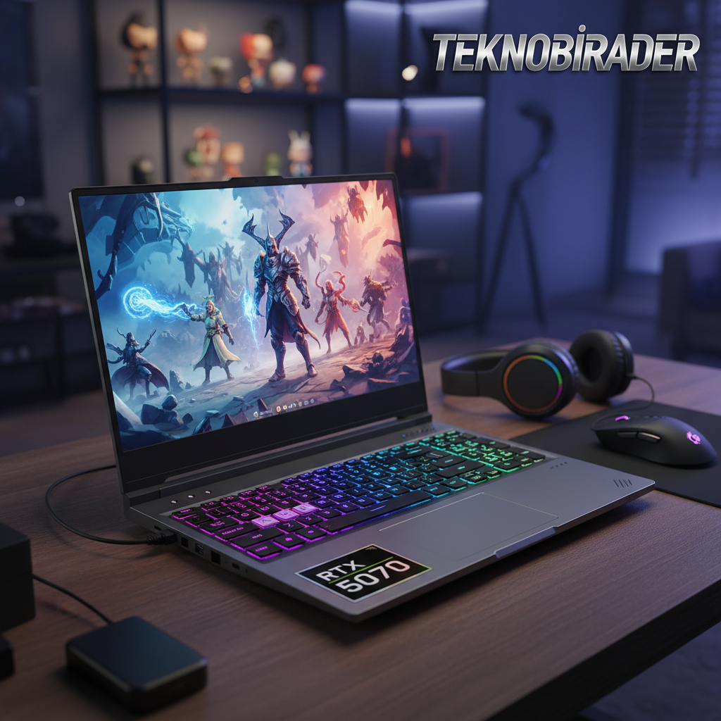 RTX 5070’li Gaming Laptop Fırsatı!
