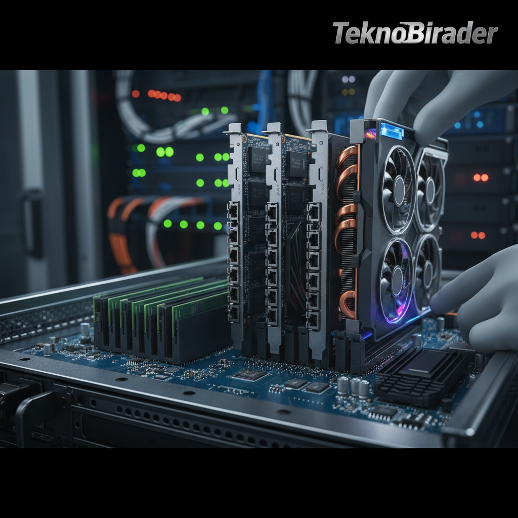 Sunucunuzdaki Boş Genişletme Yuvalarını Değerlendirin: Performans ve İşlevsellik İçin 4 Yol